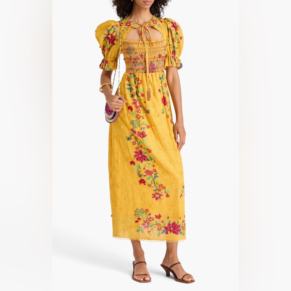 FARM Rio Flower Dream Maxi Dress XS